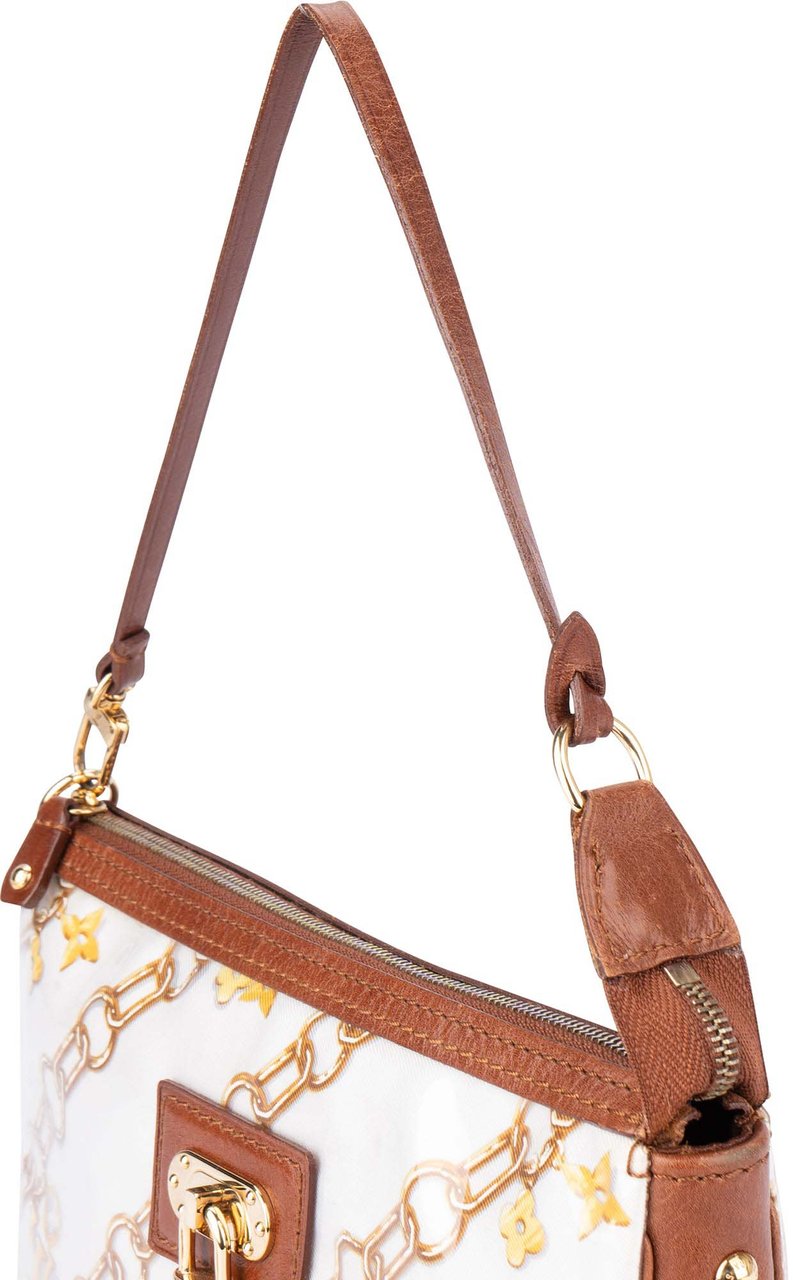 Louis Vuitton Louis Vuitton Signature Charms Monogram Pochette Accessoire Handbag Divers