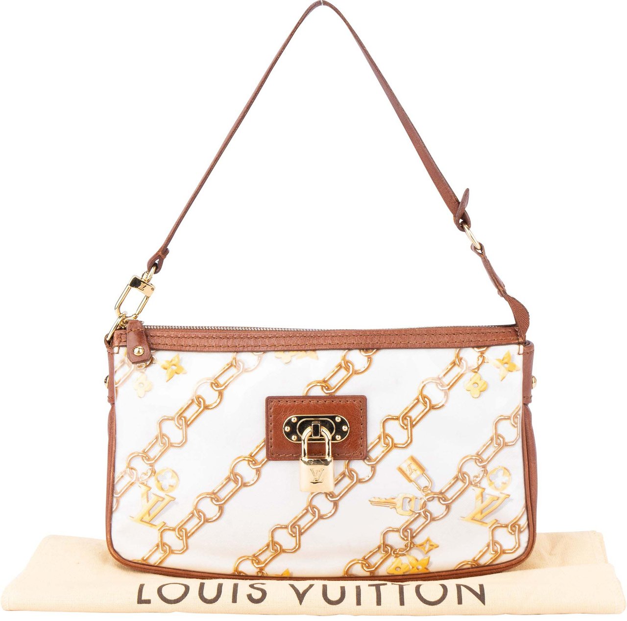 Louis Vuitton Louis Vuitton Signature Charms Monogram Pochette Accessoire Handbag Divers