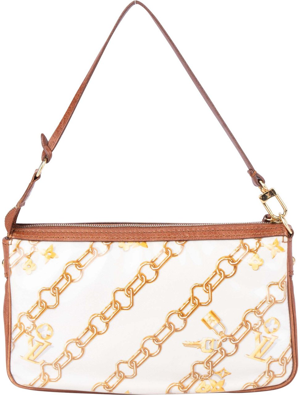 Louis Vuitton Louis Vuitton Signature Charms Monogram Pochette Accessoire Handbag Divers