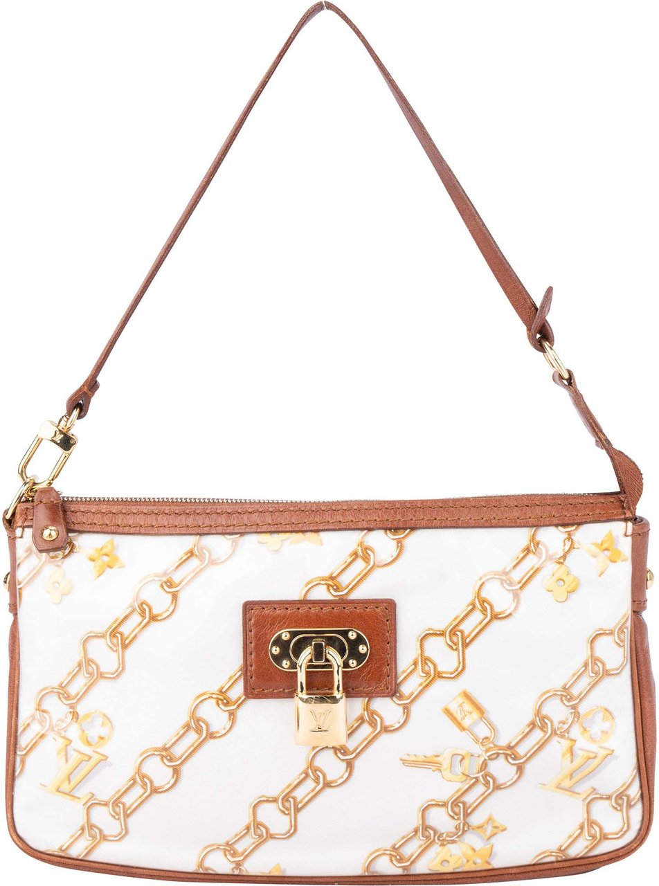 Louis Vuitton Louis Vuitton Signature Charms Monogram Pochette Accessoire Handbag Divers
