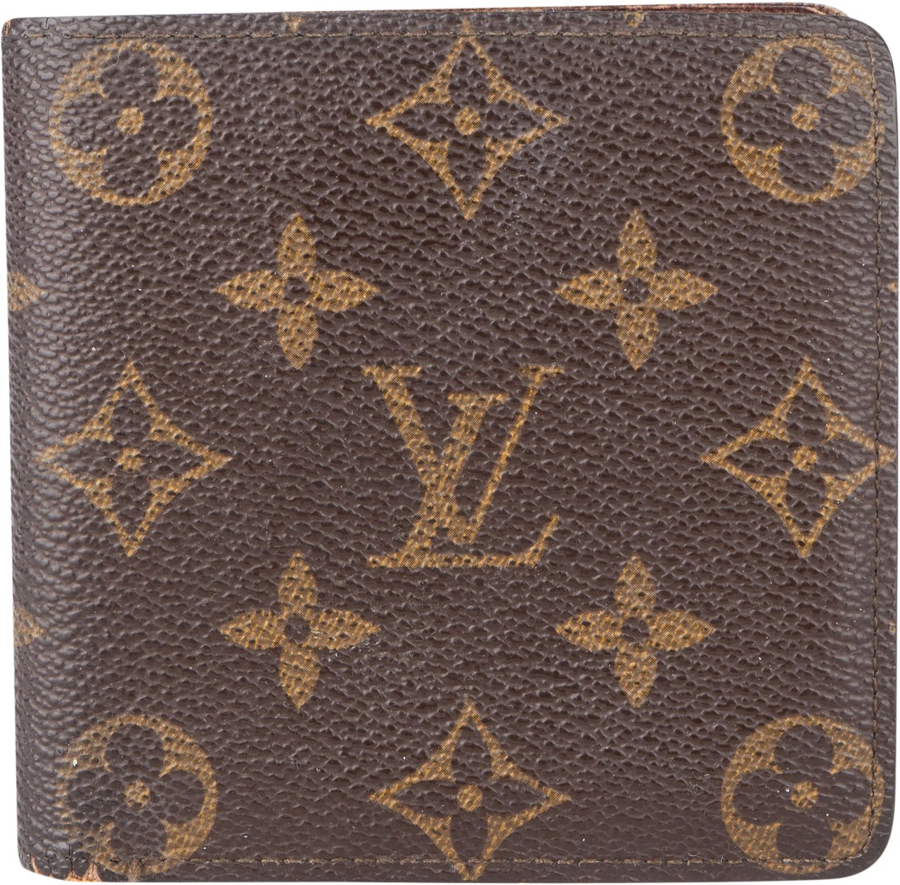 Louis Vuitton Louis Vuitton Canvas Monogram Marco Wallet Divers