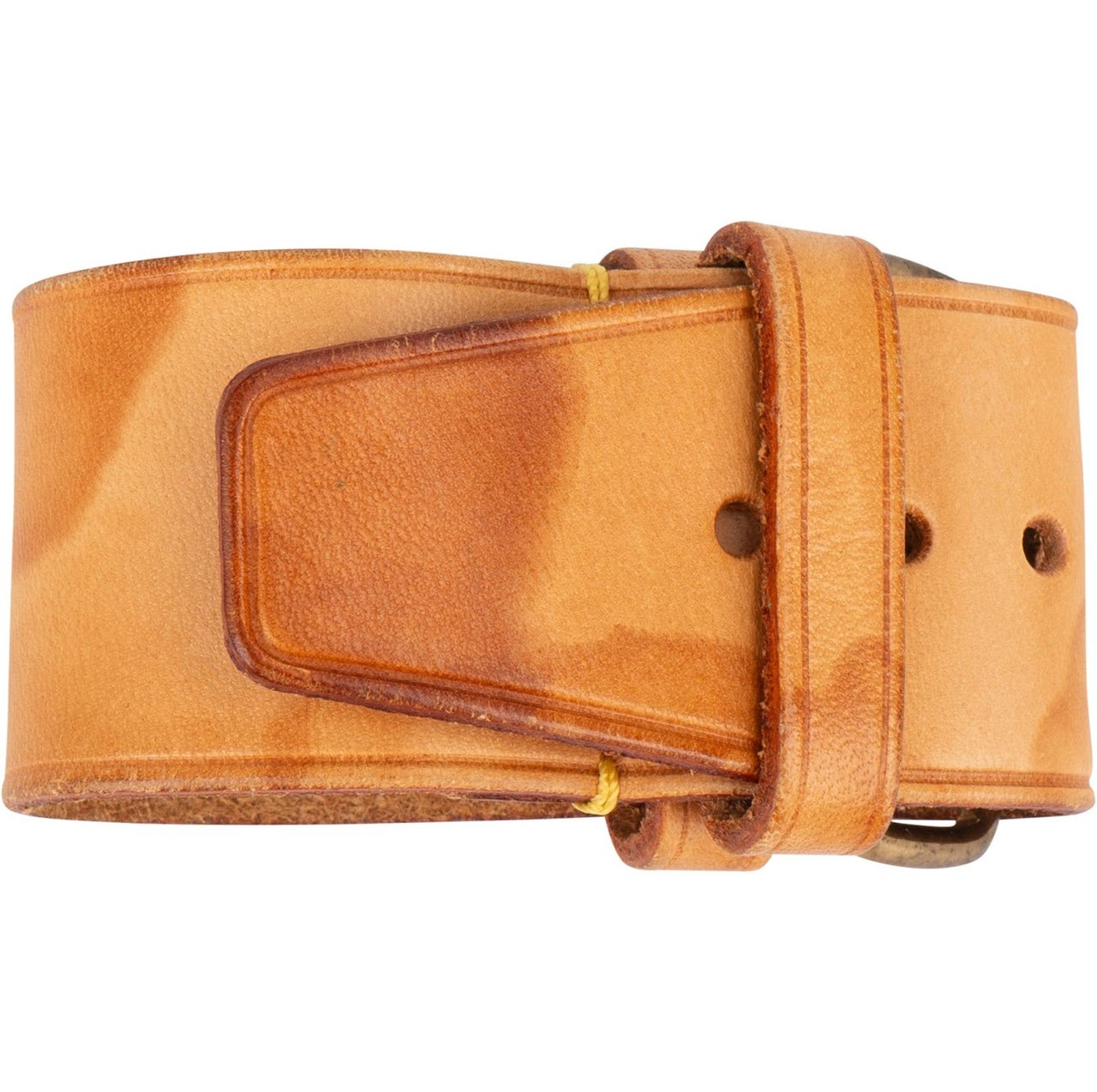 Louis Vuitton Louis Vuitton Vachetta Leather Grip Griffklammer Bruin