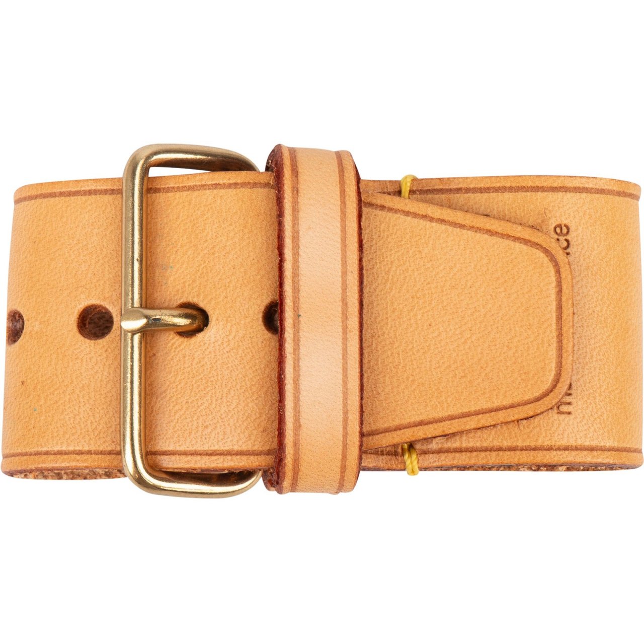 Louis Vuitton Louis Vuitton Vachetta Leather Grip Griffklammer Bruin