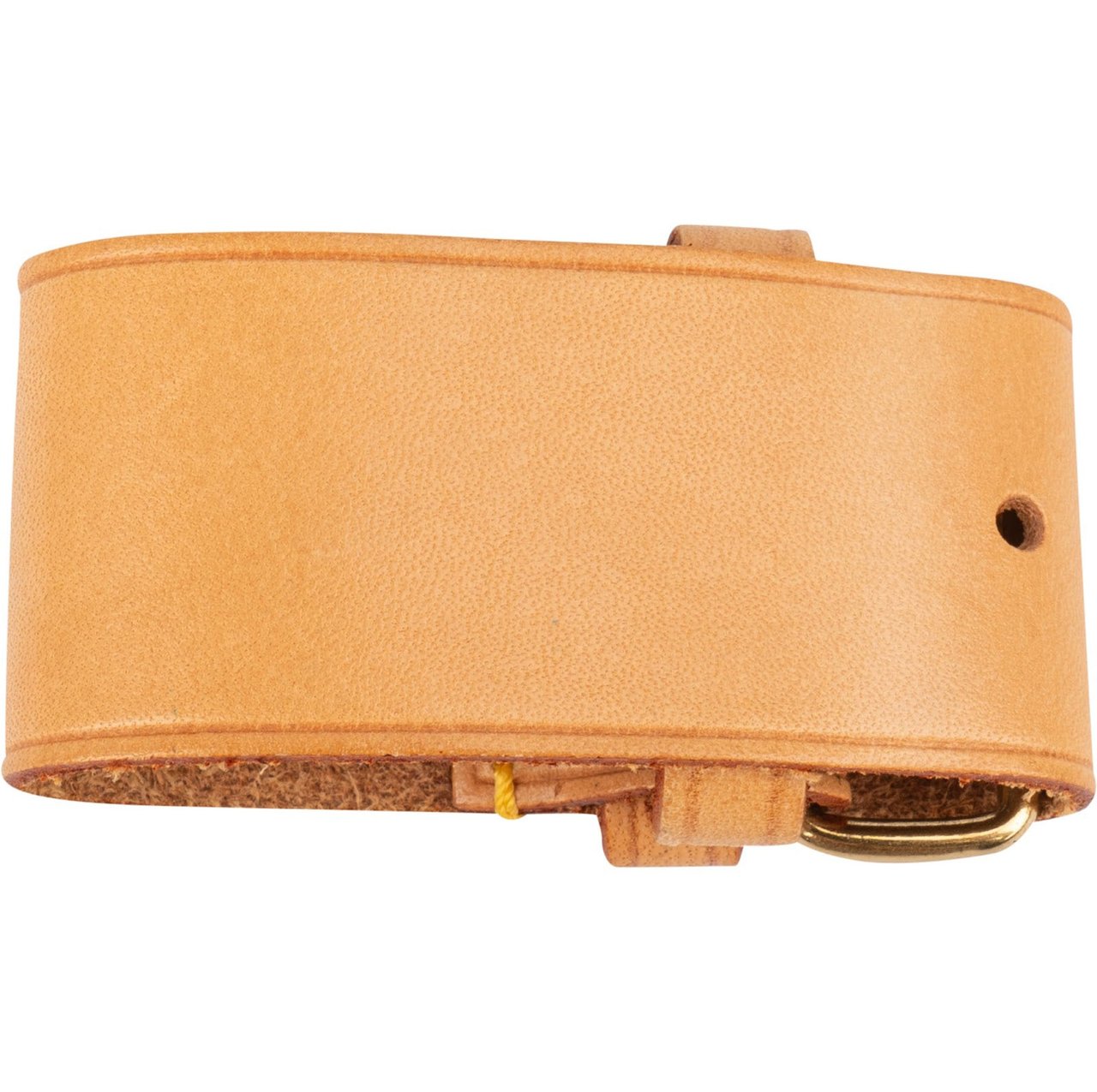 Louis Vuitton Louis Vuitton Vachetta Leather Grip Griffklammer Bruin