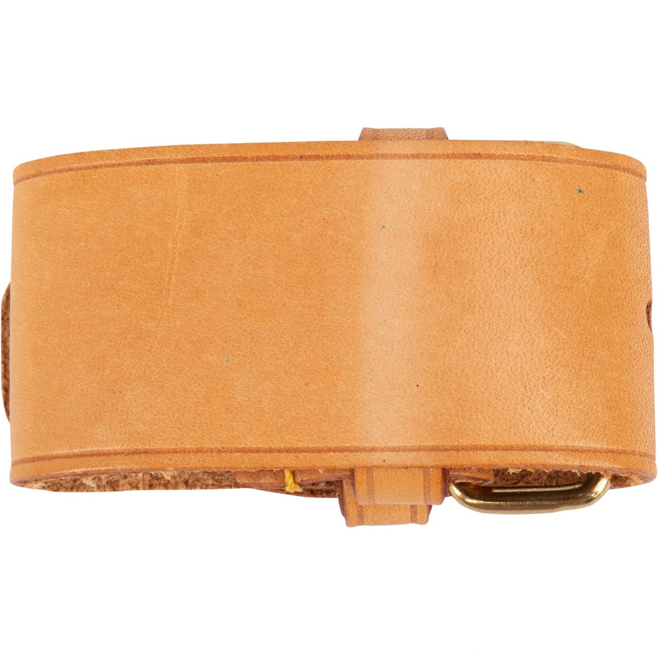 Louis Vuitton Louis Vuitton Vachetta Leather Grip Griffklammer Bruin