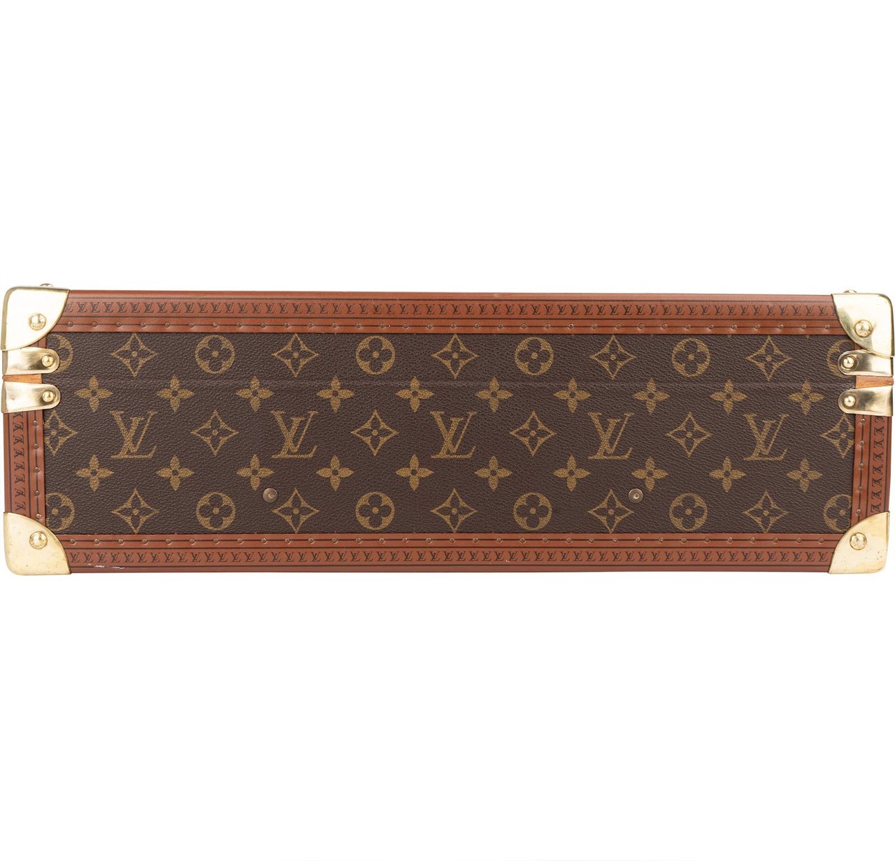 Louis Vuitton Monogram Canvas Cotteville 45 Koffer Trunk Suitcase Bruin