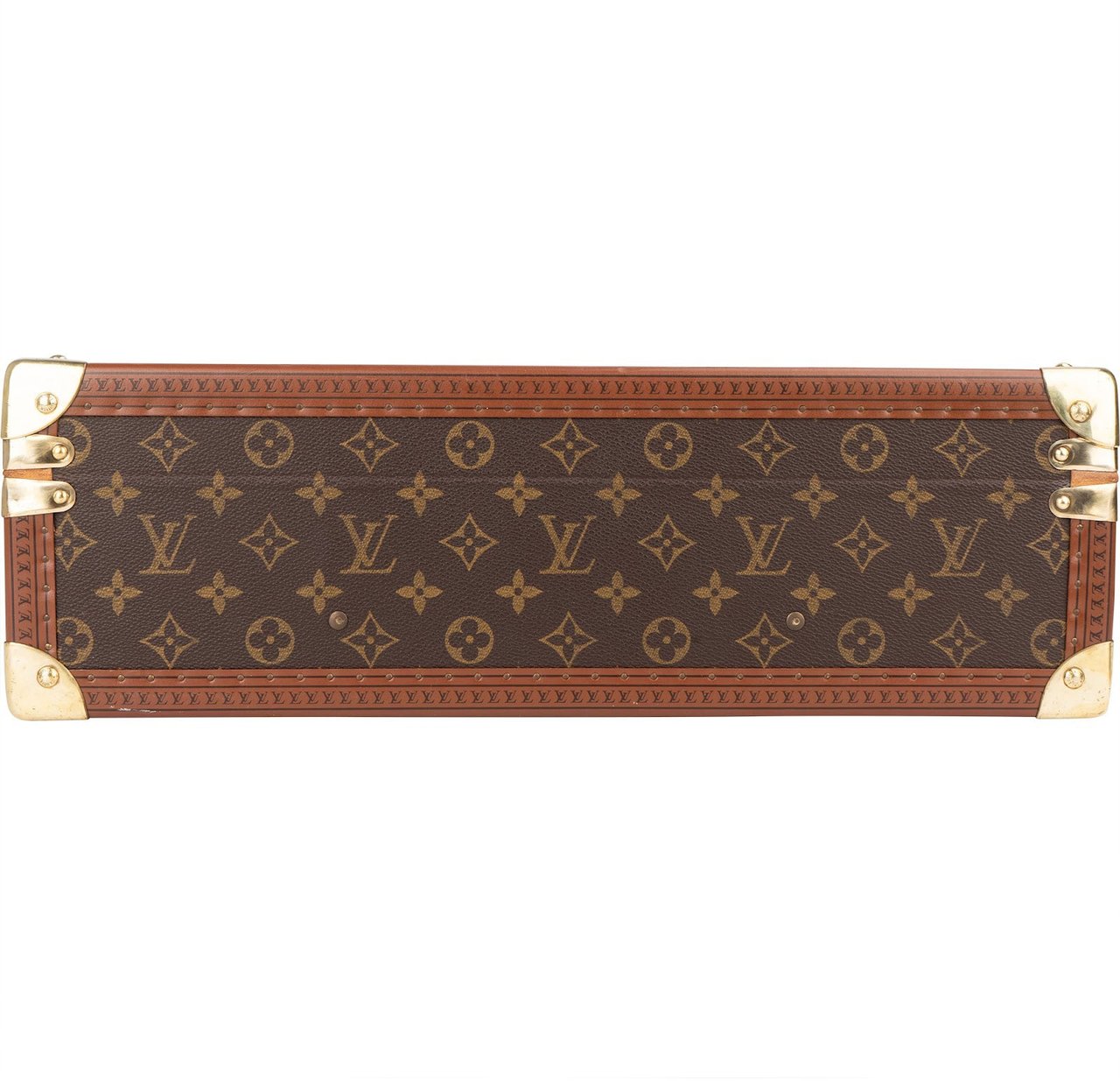 Louis Vuitton Louis Vuitton Monogram Canvas Cotteville 45 Koffer Trunk Suitcase Bruin
