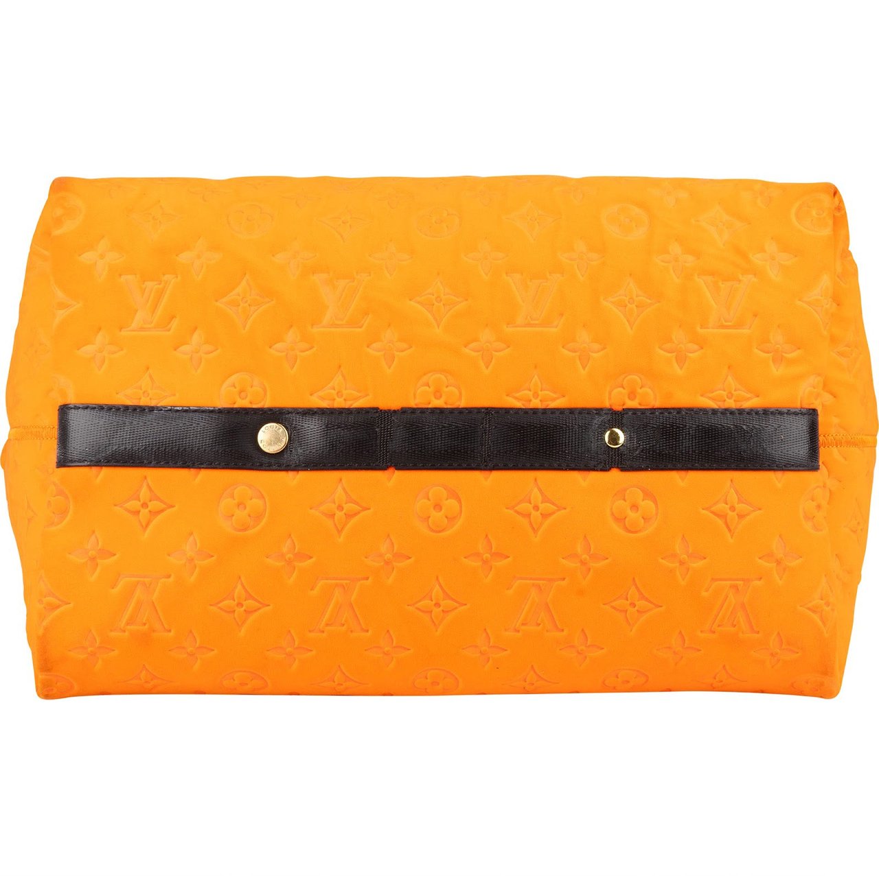 Louis Vuitton Louis Vuitton Nylon Scuba Monogram MM Shopping Shoulder Bag Oranje
