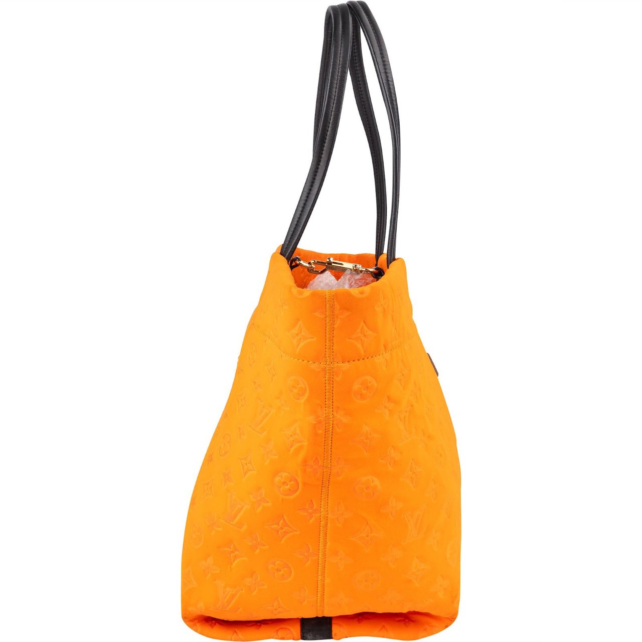 Louis Vuitton Louis Vuitton Nylon Scuba Monogram MM Shopping Shoulder Bag Oranje