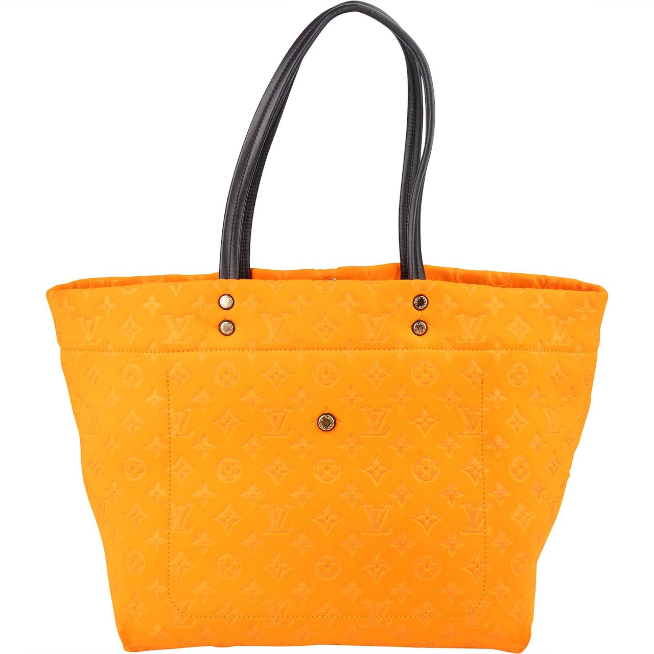 Louis Vuitton Louis Vuitton Nylon Scuba Monogram MM Shopping Shoulder Bag Oranje