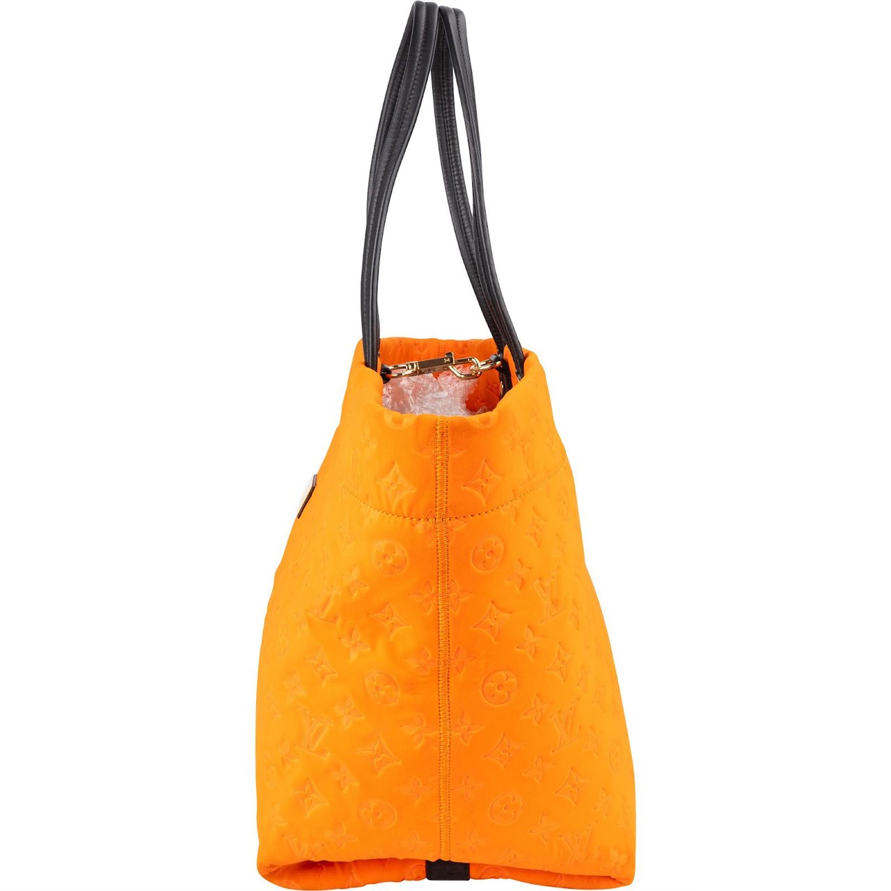 Louis Vuitton Louis Vuitton Nylon Scuba Monogram MM Shopping Shoulder Bag Oranje