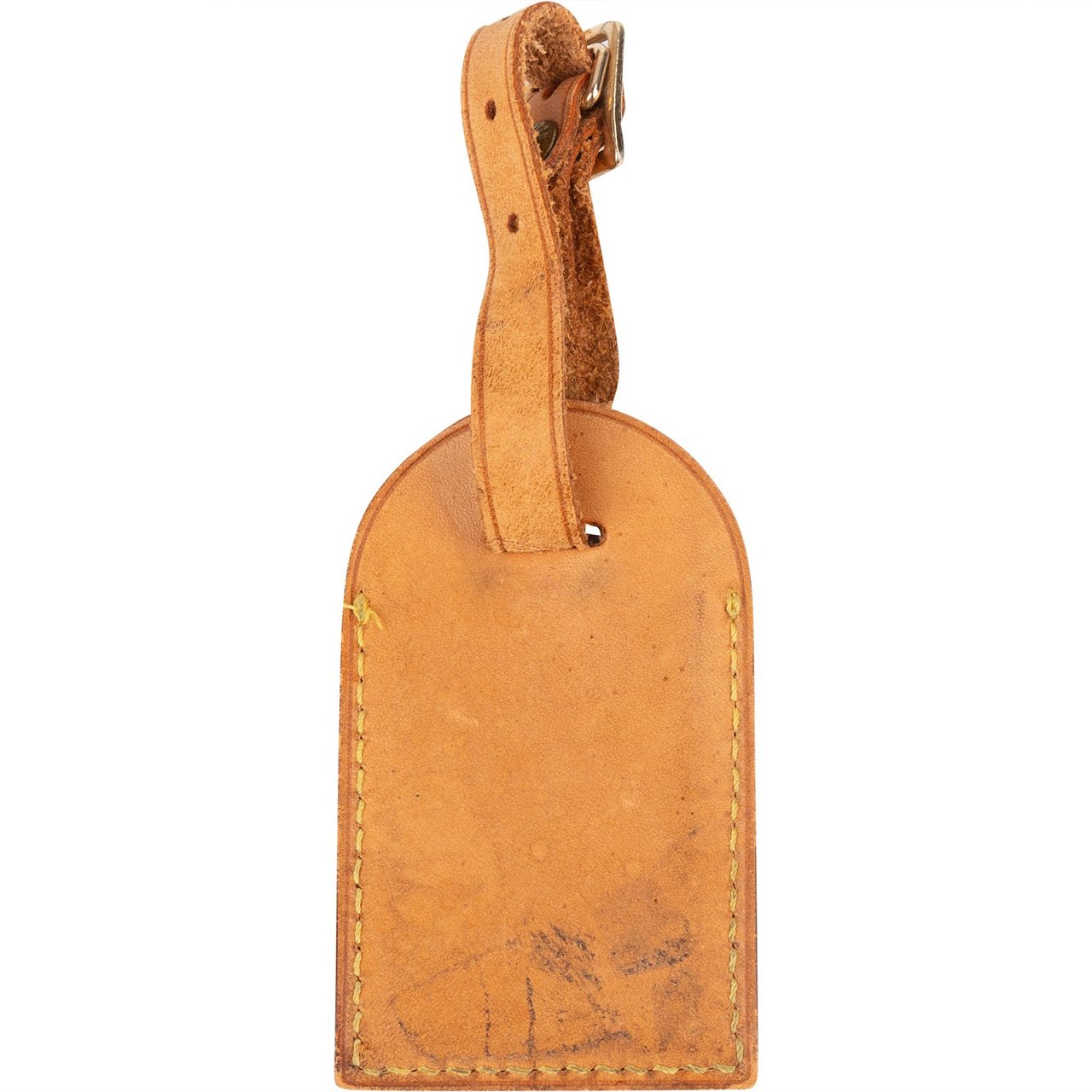 Louis Vuitton Vachetta Leather Luggage Tag (J.N) Bruin