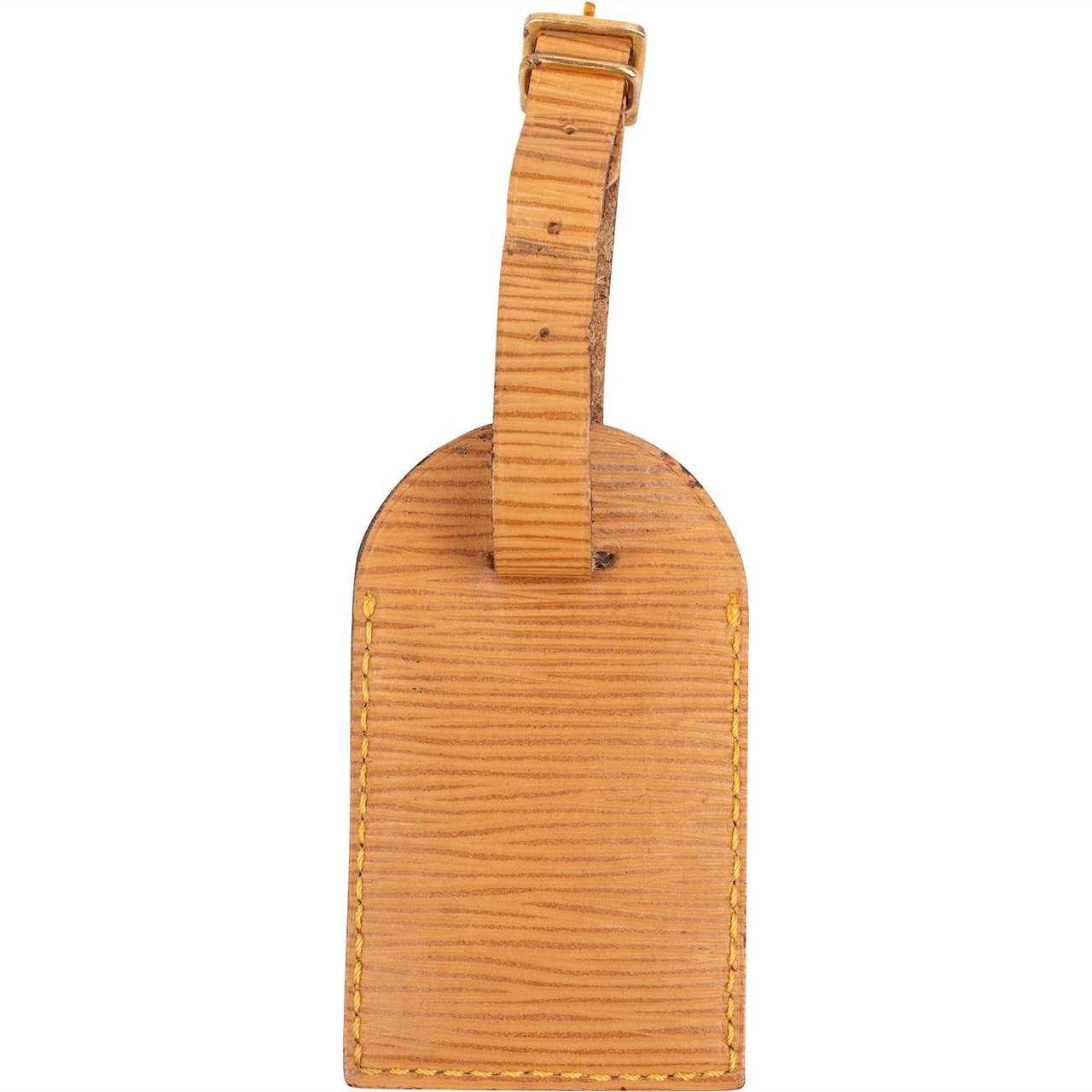 Louis Vuitton Louis Vuitton Epi Leather Luggage Tag Bruin