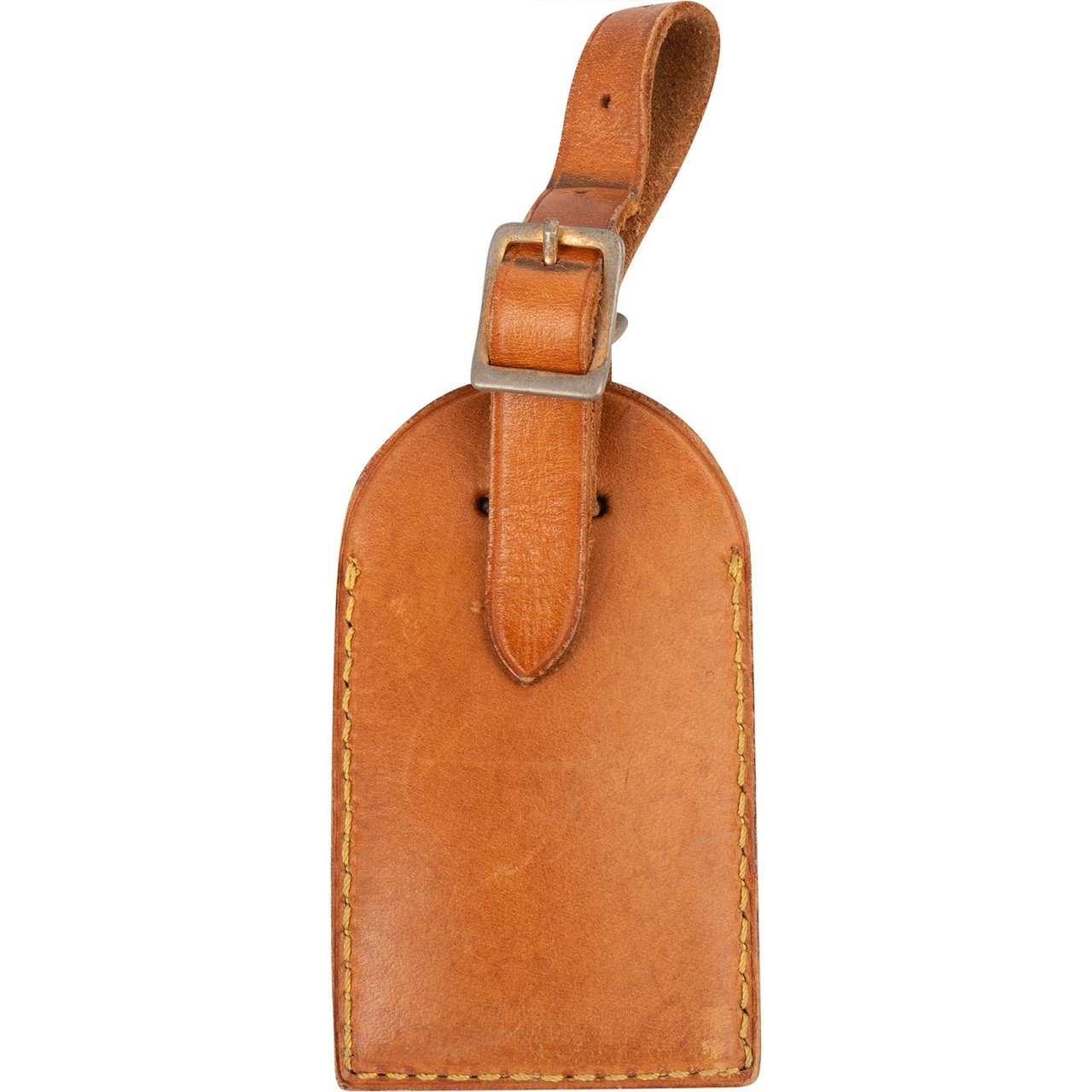 Louis Vuitton Louis Vuitton Vachetta Leather Luggage Tag Divers