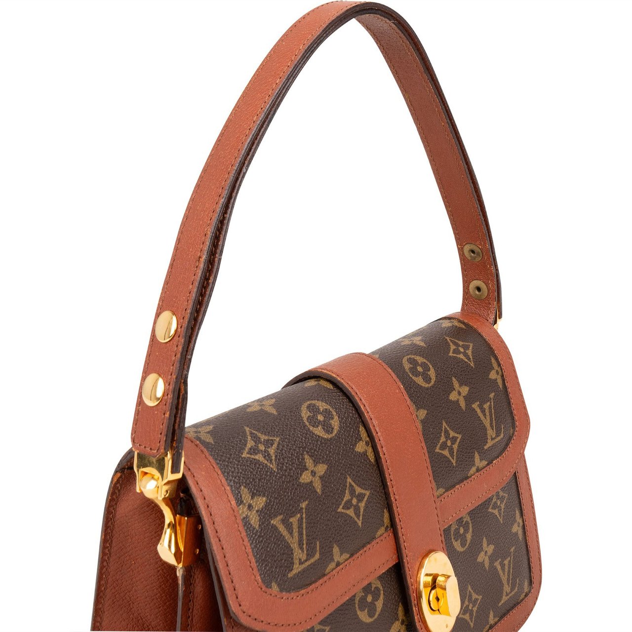 Louis Vuitton Louis Vuitton Monogram Canvas Sac Vendome Shoulder Bag Bruin
