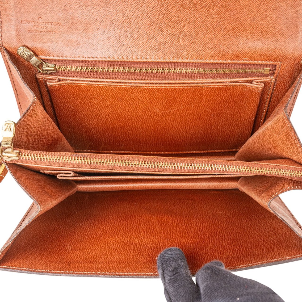 Louis Vuitton Louis Vuitton Monogram Canvas Sac Vendome Shoulder Bag Bruin