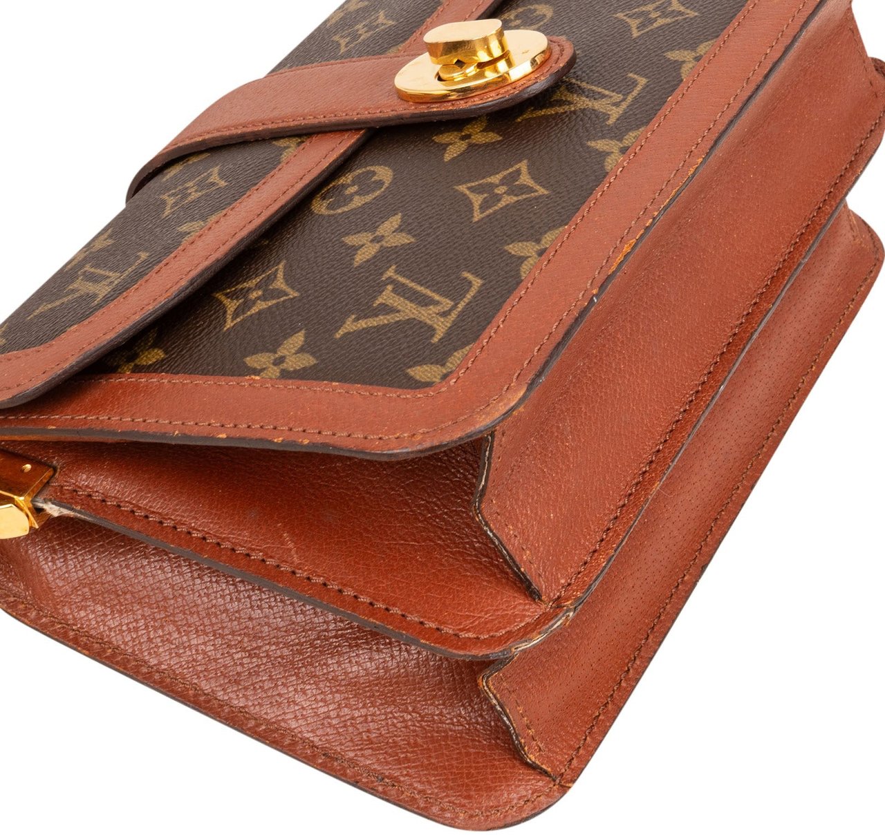 Louis Vuitton Louis Vuitton Monogram Canvas Sac Vendome Shoulder Bag Bruin