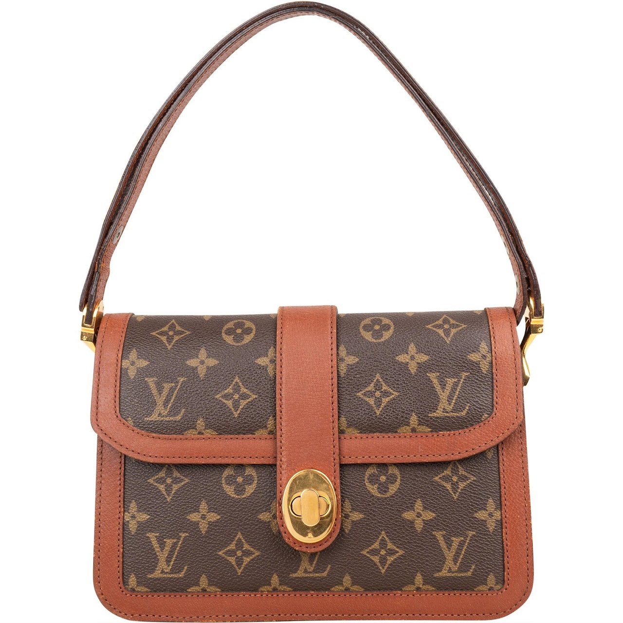 Louis Vuitton Louis Vuitton Monogram Canvas Sac Vendome Shoulder Bag Bruin