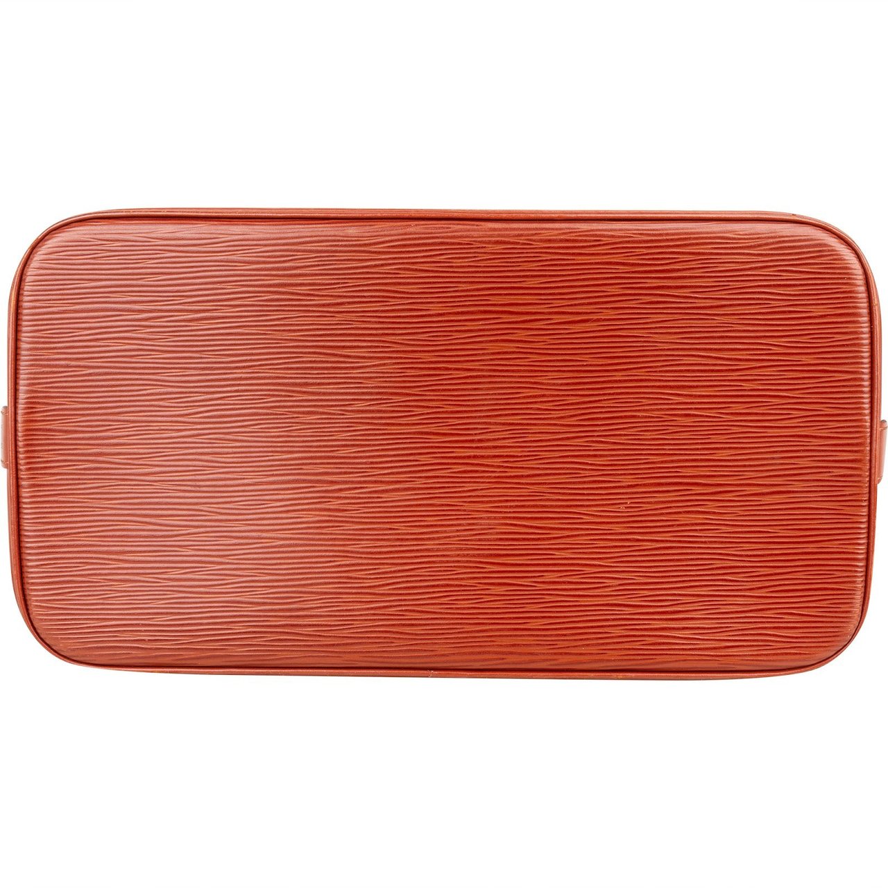 Louis Vuitton Louis Vuitton Cognac Epi Leather Alma PM Handbag Bruin