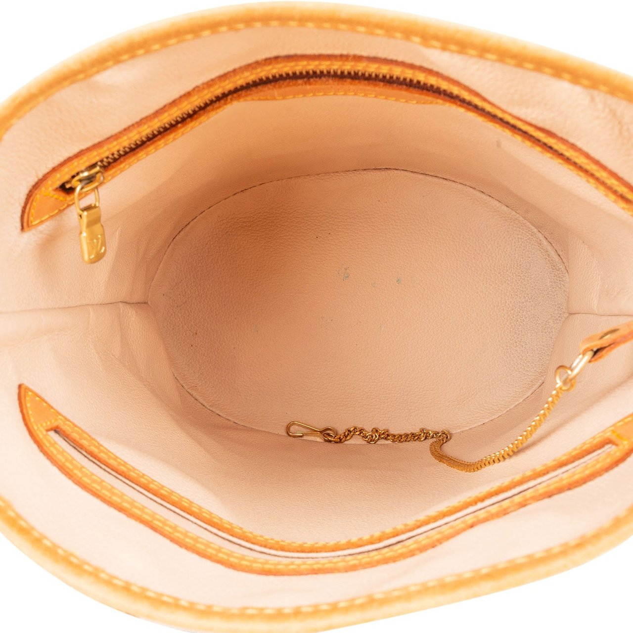 Louis Vuitton Louis Vuitton Monogram Canvas Bucket PM Shoulder Bag Bruin