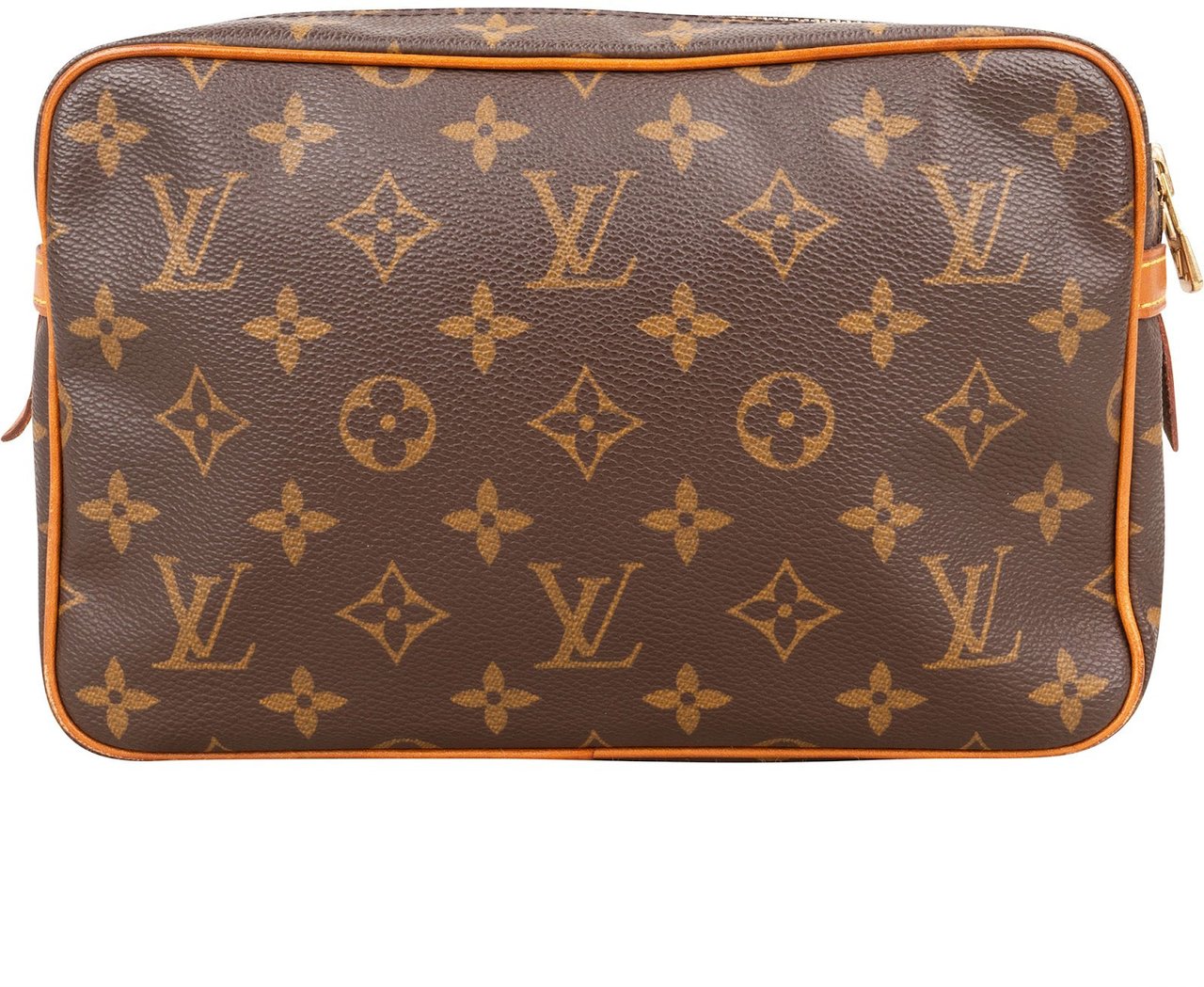 Louis Vuitton Louis Vuitton Monogram Canvas Compiegne 23 Clutch Bruin
