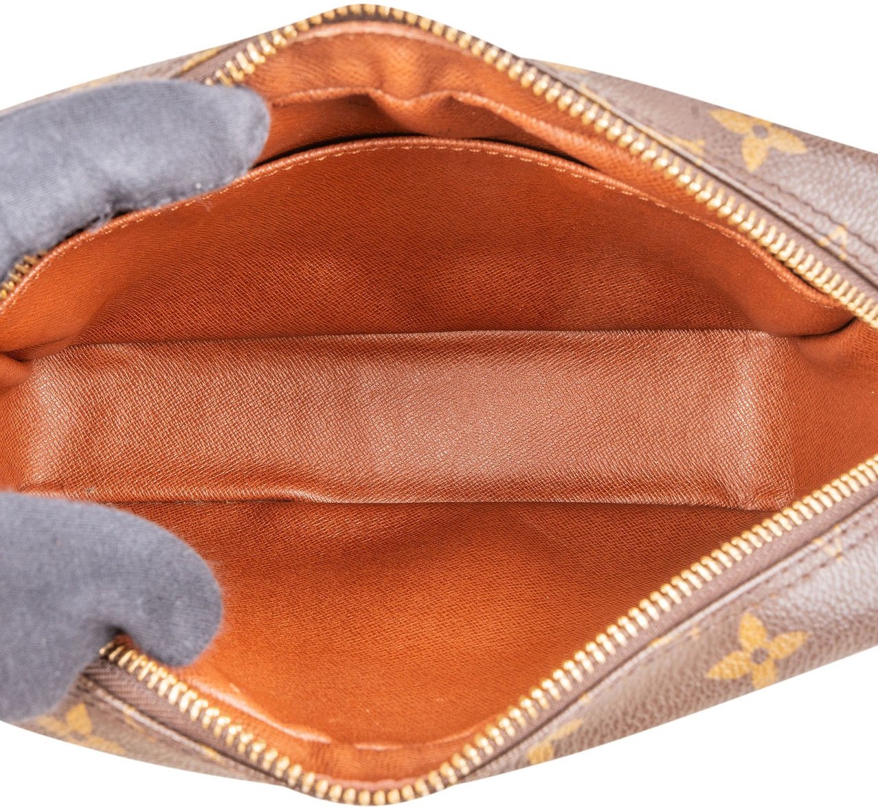 Louis Vuitton Louis Vuitton Monogram Canvas Compiegne 23 Clutch Bruin