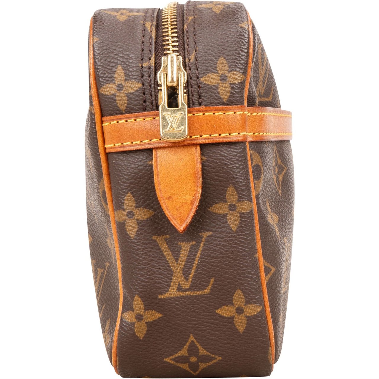 Louis Vuitton Louis Vuitton Monogram Canvas Compiegne 23 Clutch Bruin