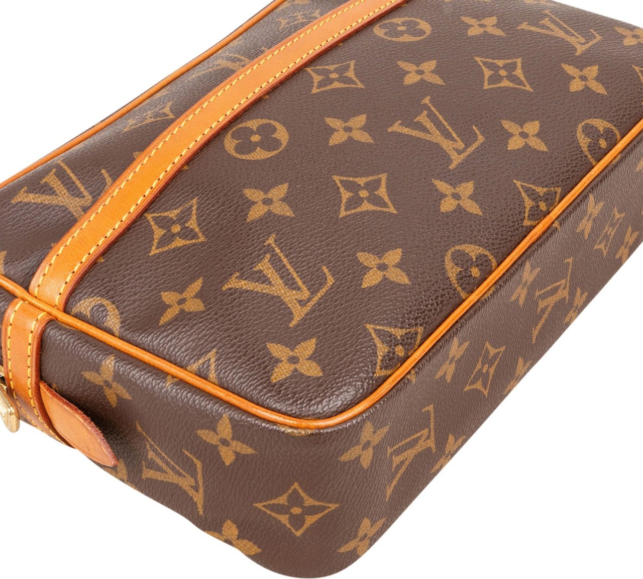 Louis Vuitton Louis Vuitton Monogram Canvas Compiegne 23 Clutch Bruin
