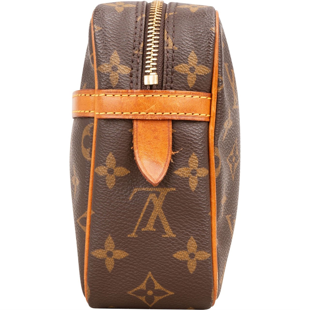 Louis Vuitton Louis Vuitton Monogram Canvas Compiegne 23 Clutch Bruin