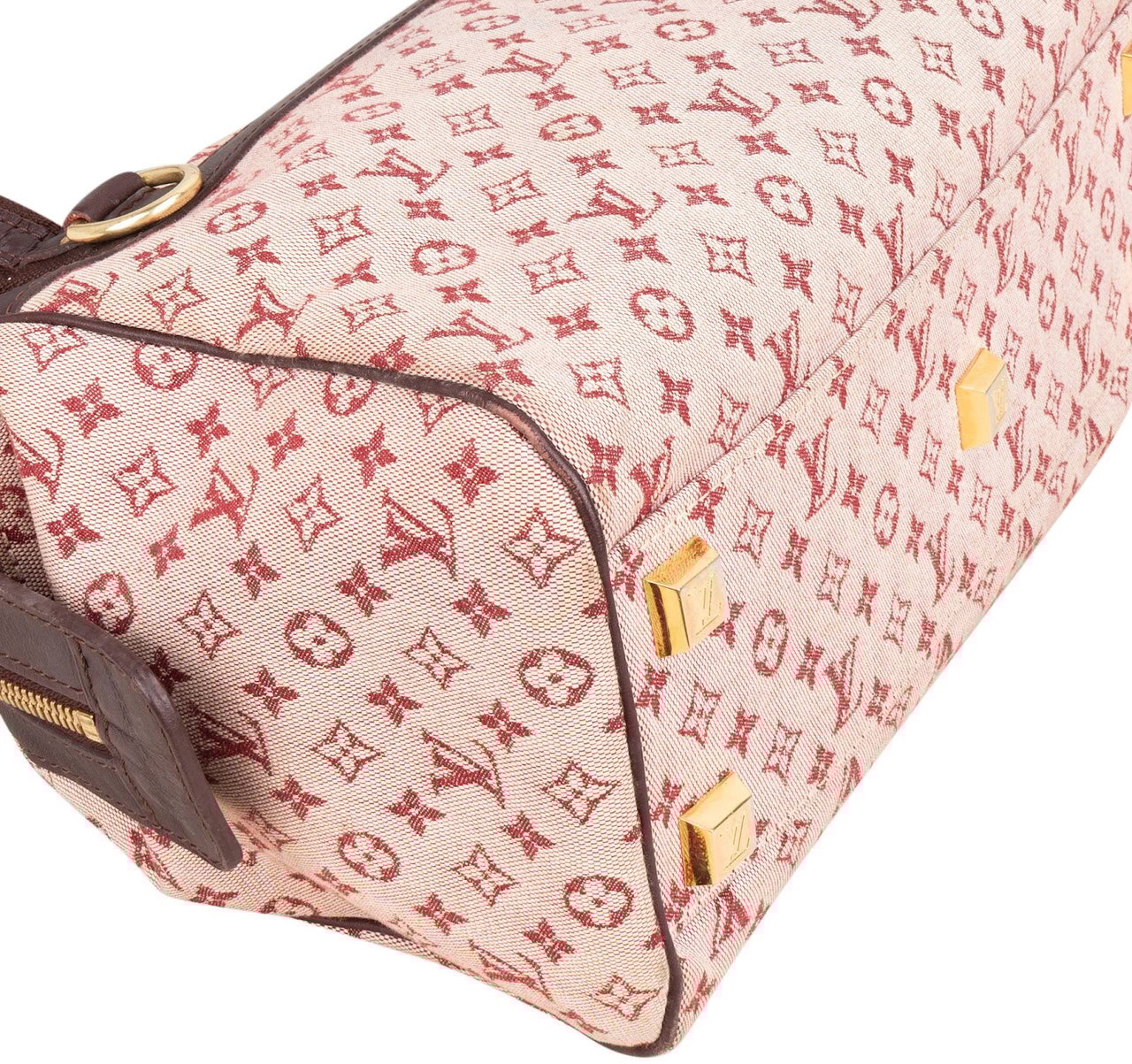 Louis Vuitton Louis Vuitton Monogram Mini Lin Josephine PM Handbag Bruin