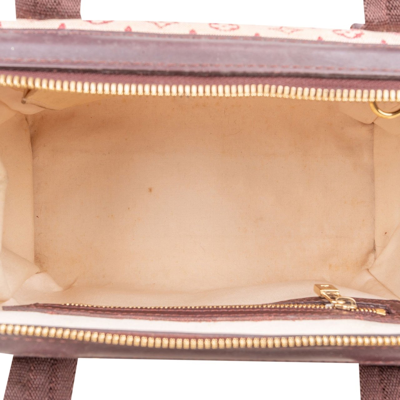 Louis Vuitton Louis Vuitton Monogram Mini Lin Josephine PM Handbag Bruin