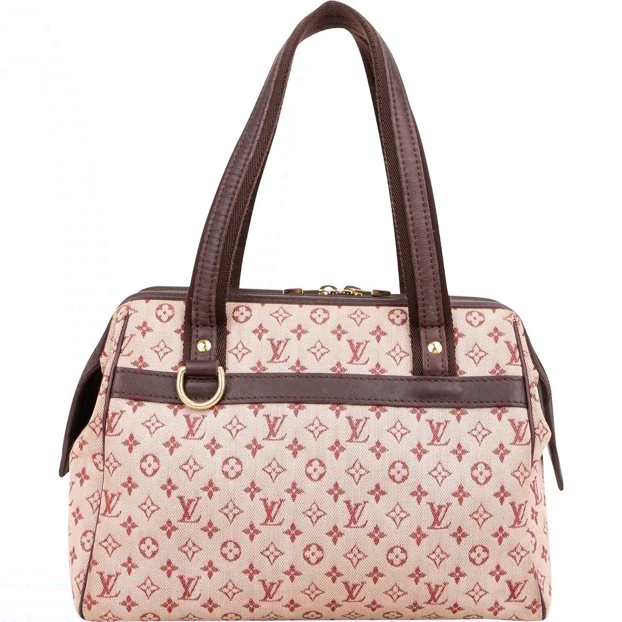 Louis Vuitton Louis Vuitton Monogram Mini Lin Josephine PM Handbag Bruin