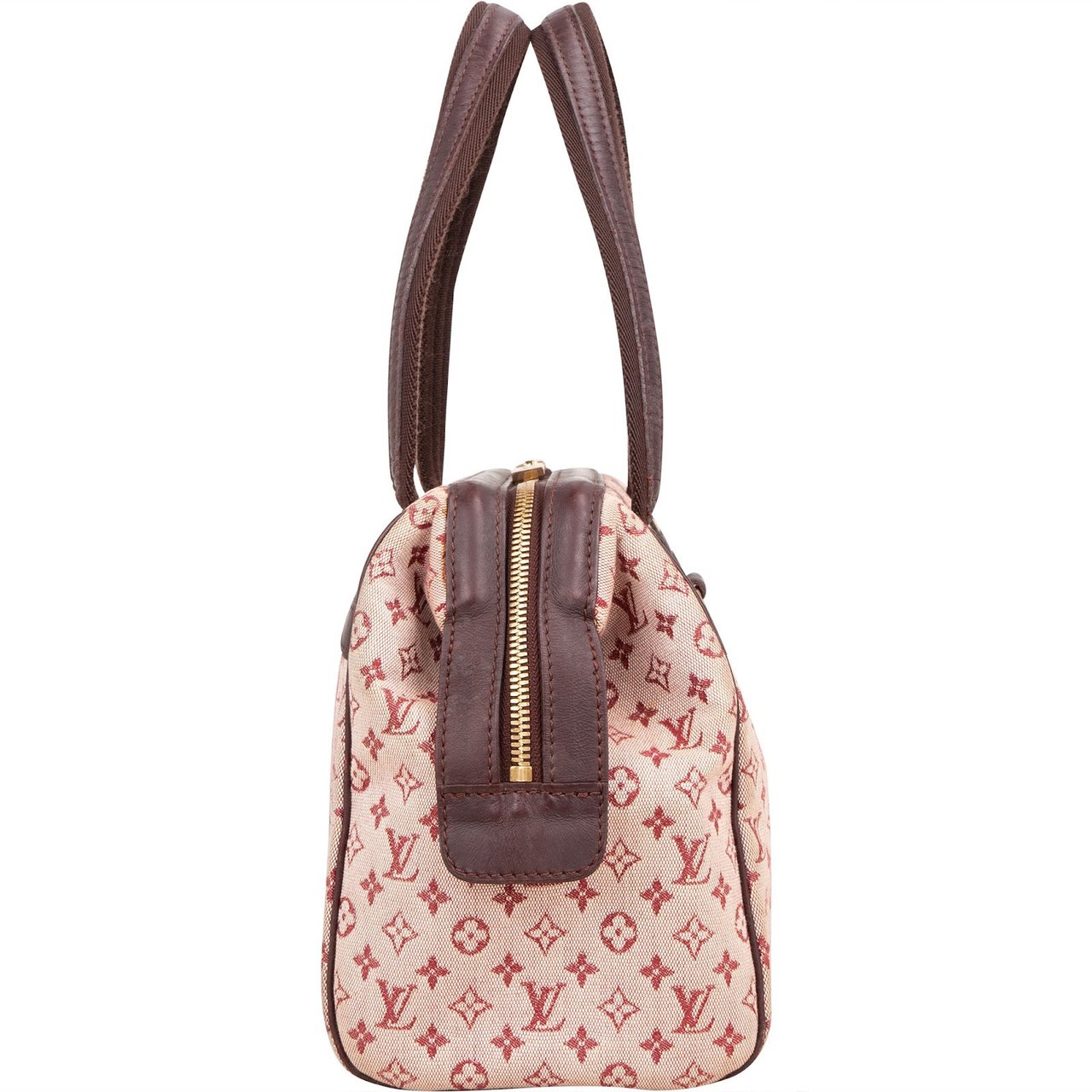 Louis Vuitton Louis Vuitton Monogram Mini Lin Josephine PM Handbag Bruin