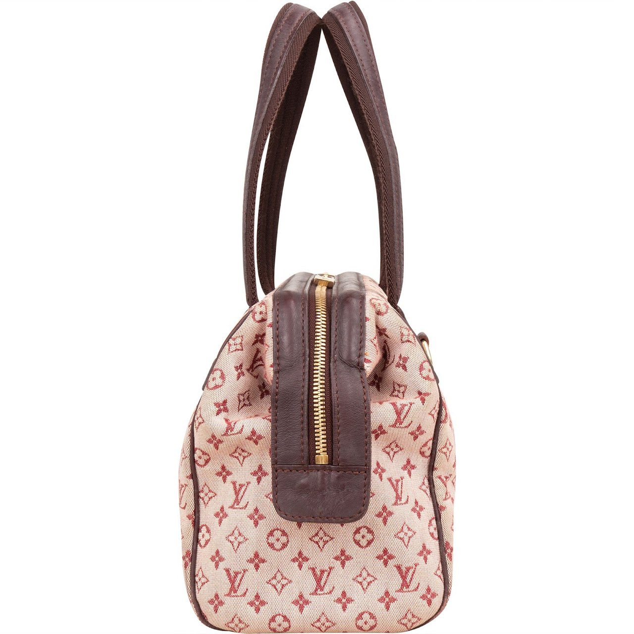 Louis Vuitton Louis Vuitton Monogram Mini Lin Josephine PM Handbag Bruin