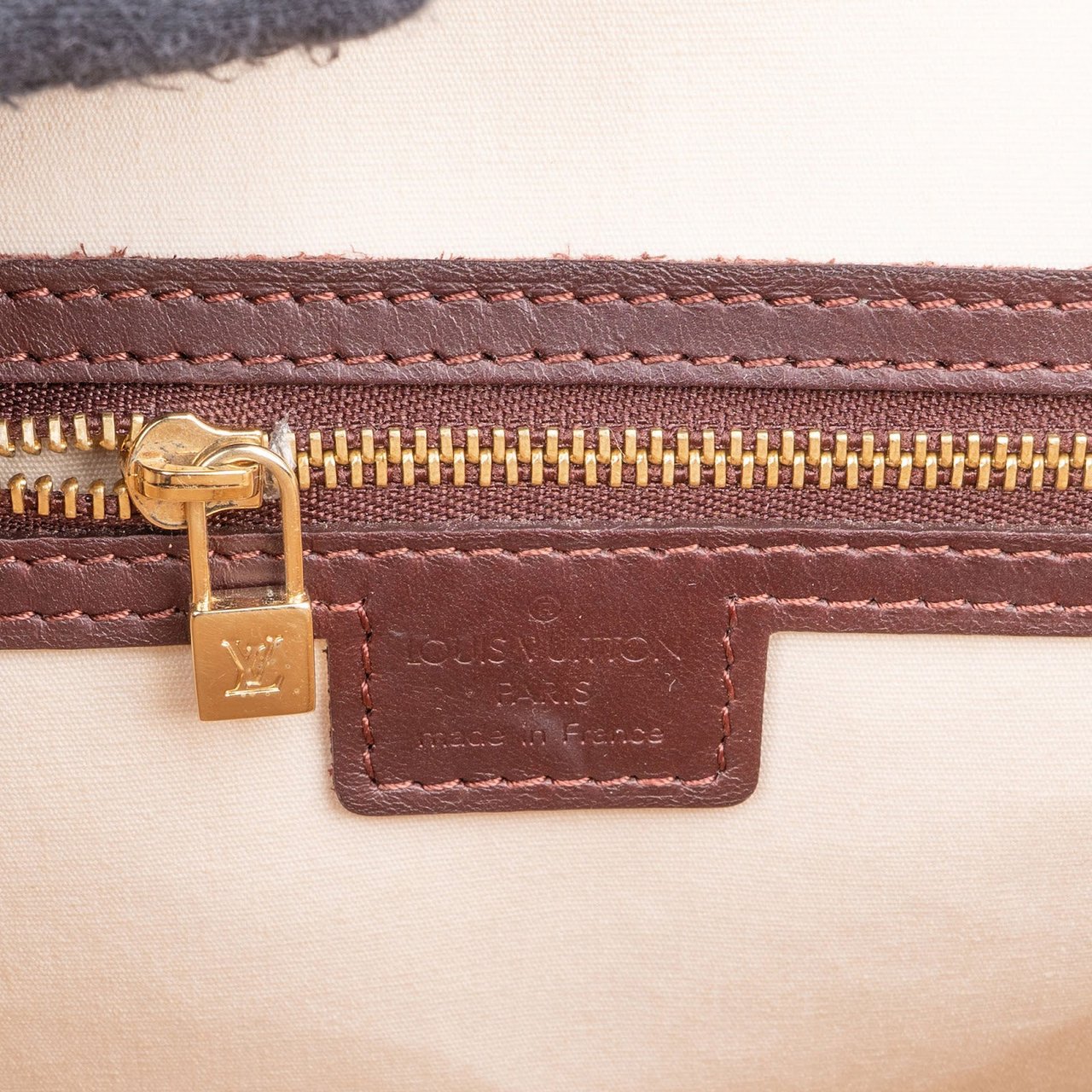 Louis Vuitton Louis Vuitton Monogram Mini Lin Josephine PM Handbag Bruin