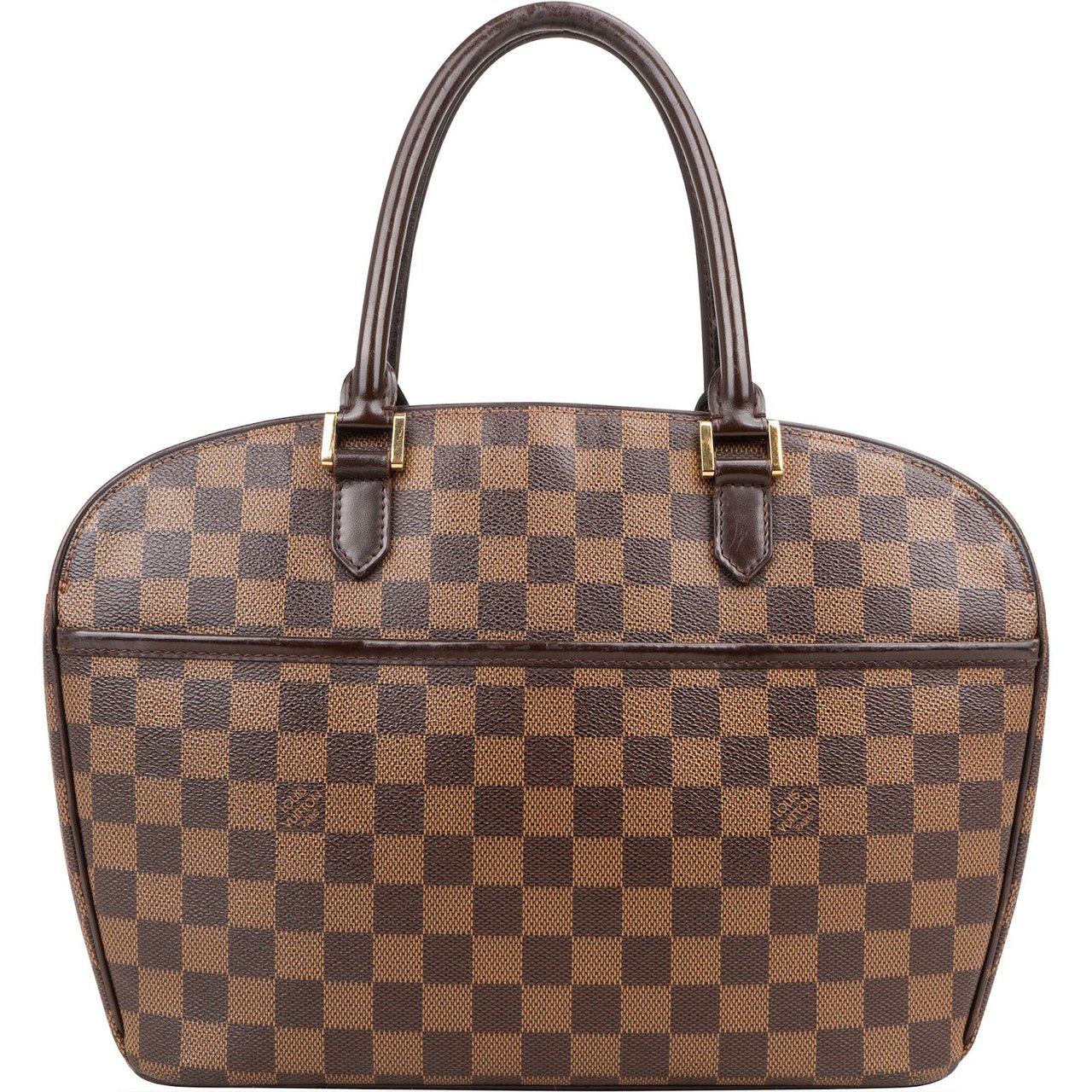 Louis Vuitton Louis Vuitton Monogram Damier Ebene Sarria Horizontal Handbag Bruin