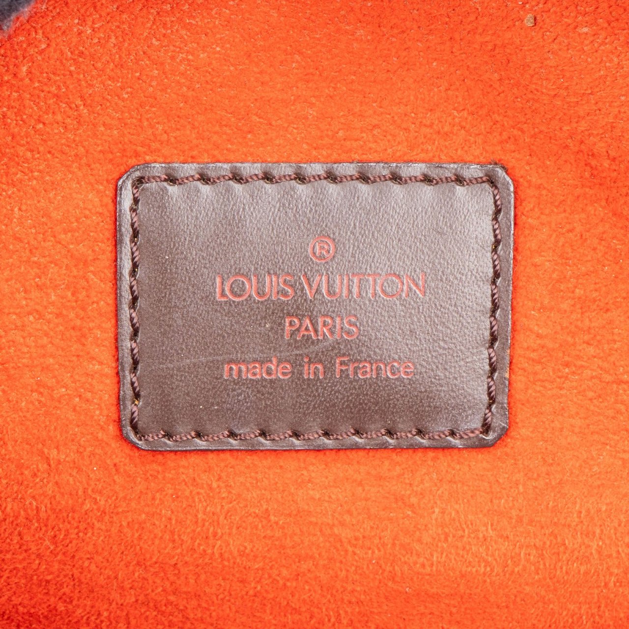 Louis Vuitton Louis Vuitton Monogram Damier Ebene Sarria Horizontal Handbag Bruin