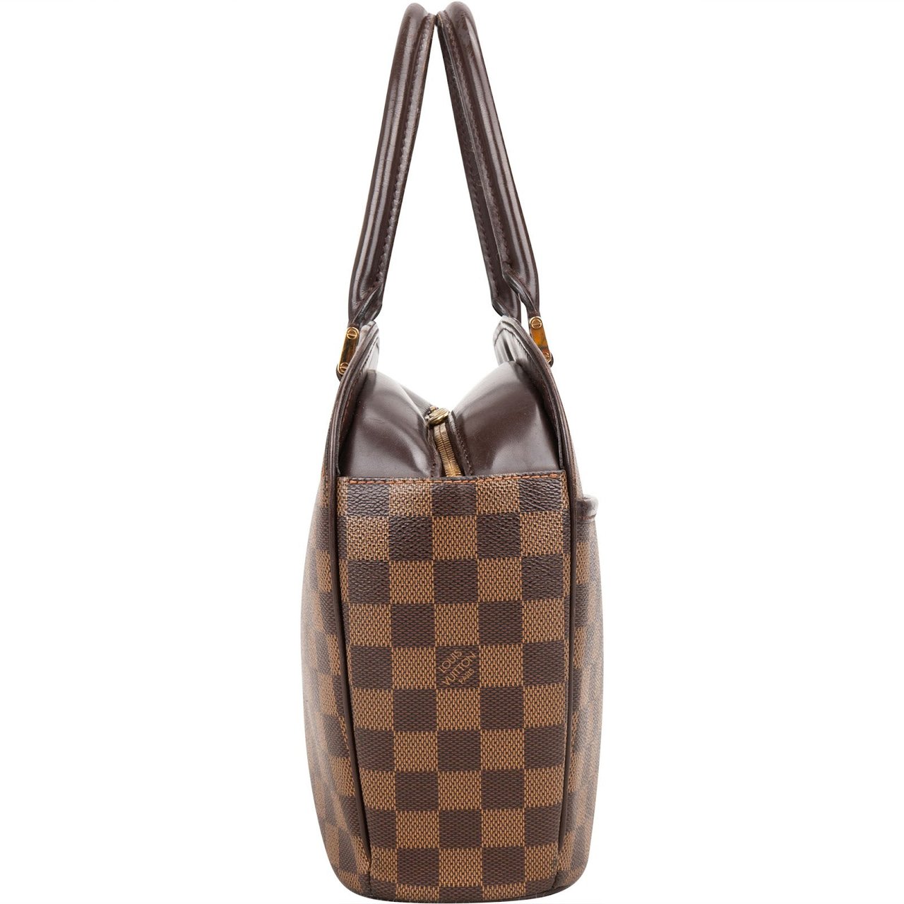 Louis Vuitton Louis Vuitton Monogram Damier Ebene Sarria Horizontal Handbag Bruin