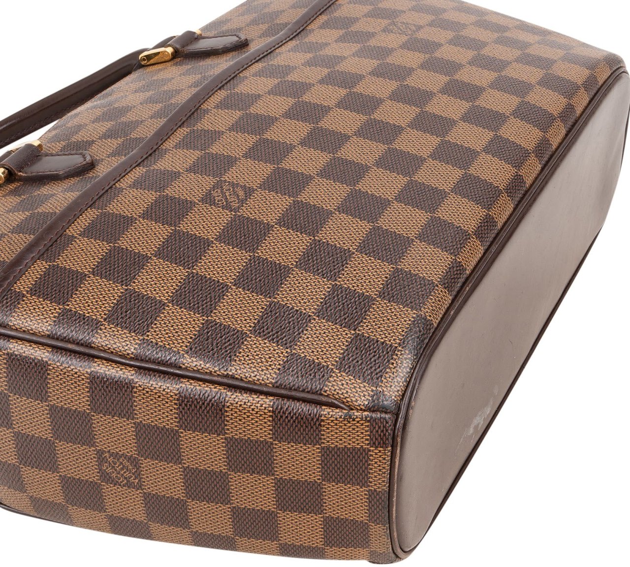 Louis Vuitton Louis Vuitton Monogram Damier Ebene Sarria Horizontal Handbag Bruin