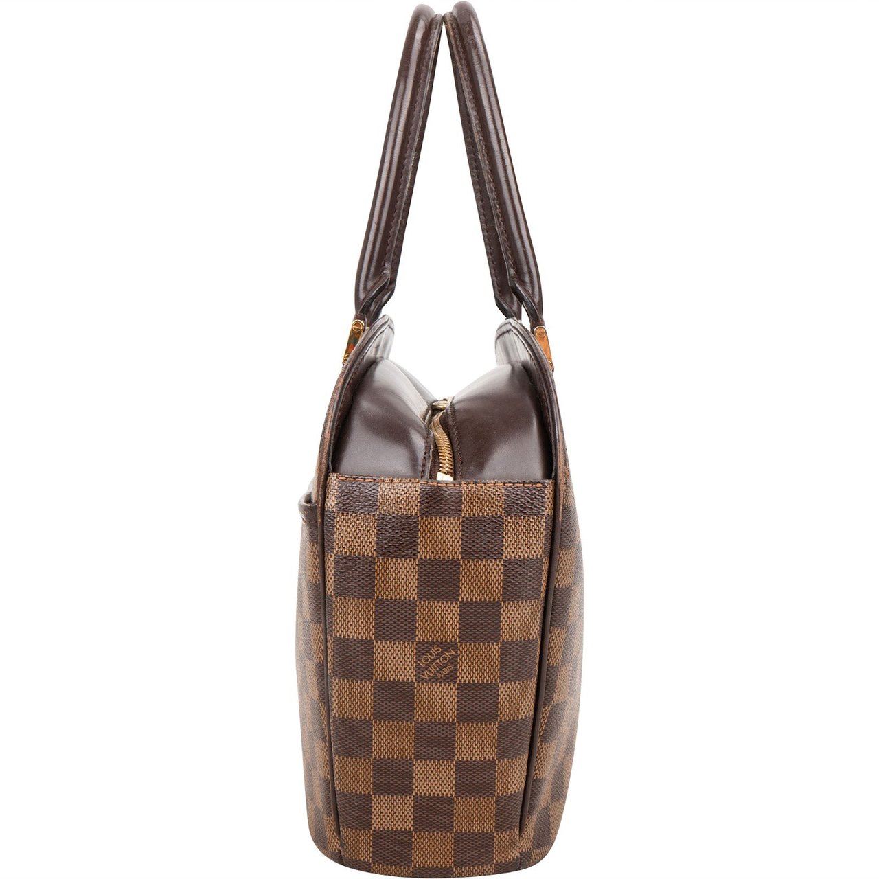 Louis Vuitton Louis Vuitton Monogram Damier Ebene Sarria Horizontal Handbag Bruin