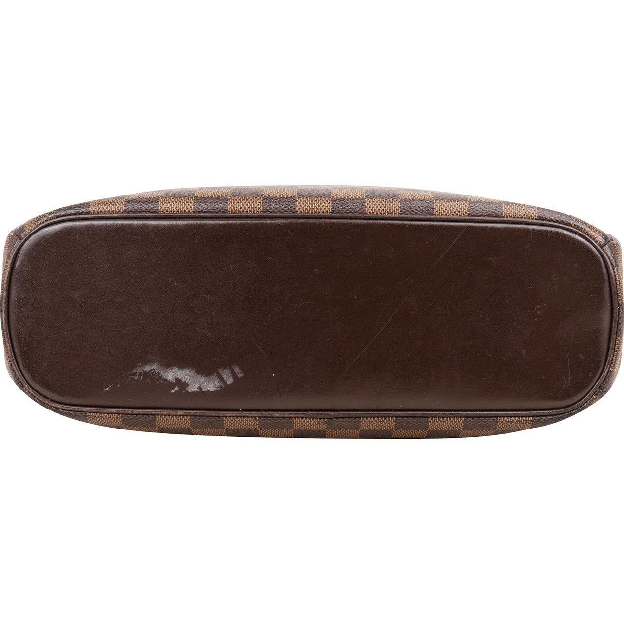 Louis Vuitton Louis Vuitton Monogram Damier Ebene Sarria Horizontal Handbag Bruin