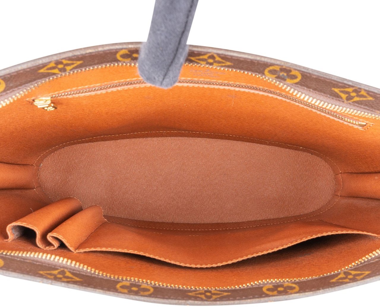 Louis Vuitton Louis Vuitton Monogram Canvas Babylone Shoulder Bag Bruin