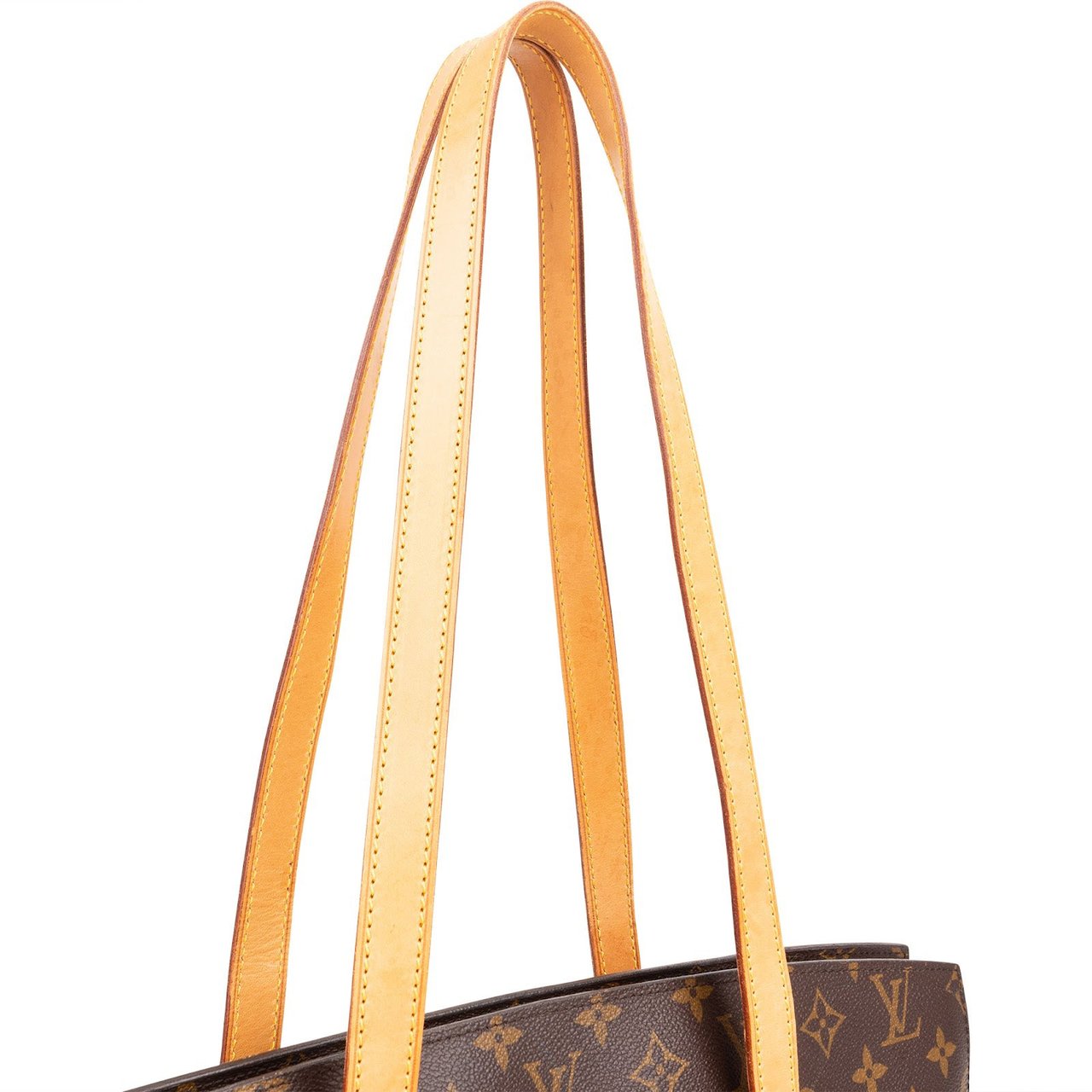 Louis Vuitton Louis Vuitton Monogram Canvas Babylone Shoulder Bag Bruin