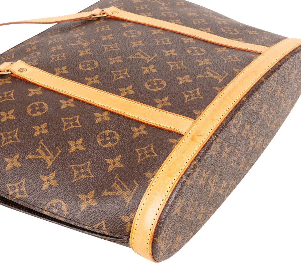 Louis Vuitton Louis Vuitton Monogram Canvas Babylone Shoulder Bag Bruin