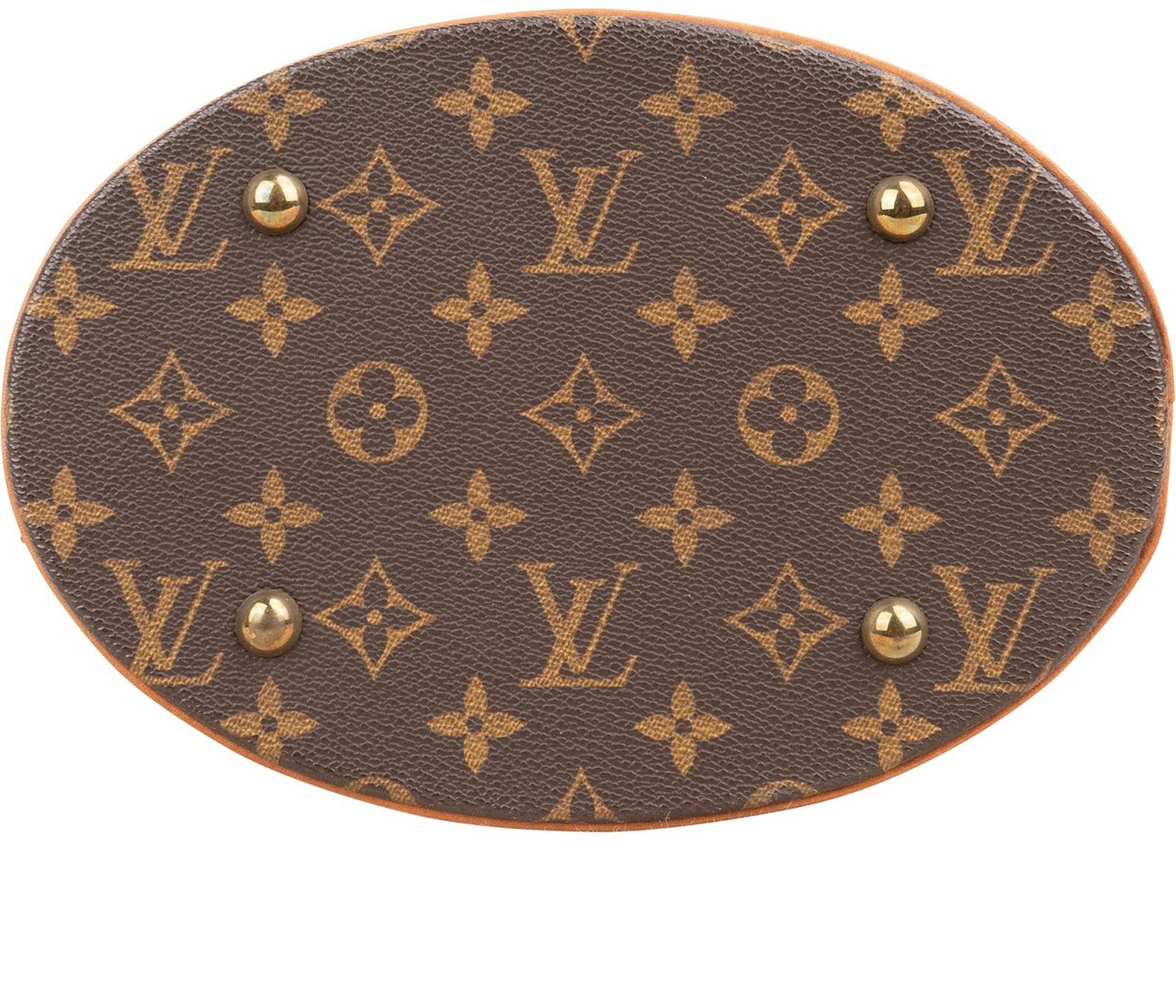 Louis Vuitton Louis Vuitton Monogram Canvas Bucket PM Shoulder Bag Bruin