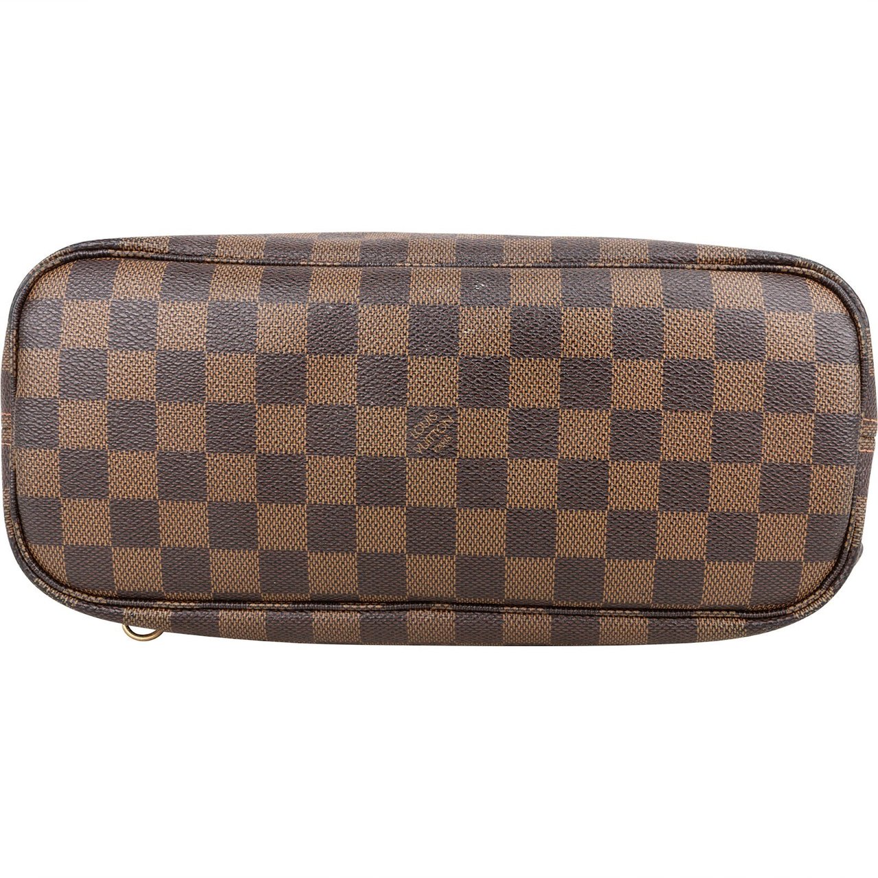 Louis Vuitton Louis Vuitton Monogram Damier Ebene Canvas Neverfull PM Shoulder Bag Bruin