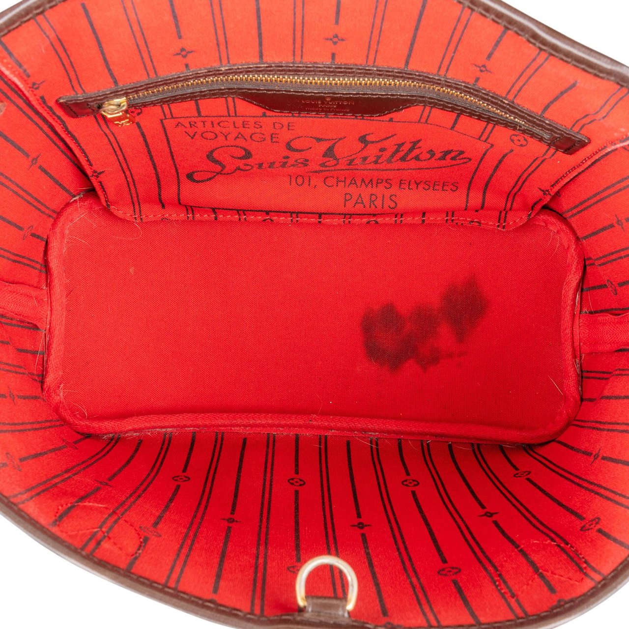 Louis Vuitton Louis Vuitton Monogram Damier Ebene Canvas Neverfull PM Shoulder Bag Bruin