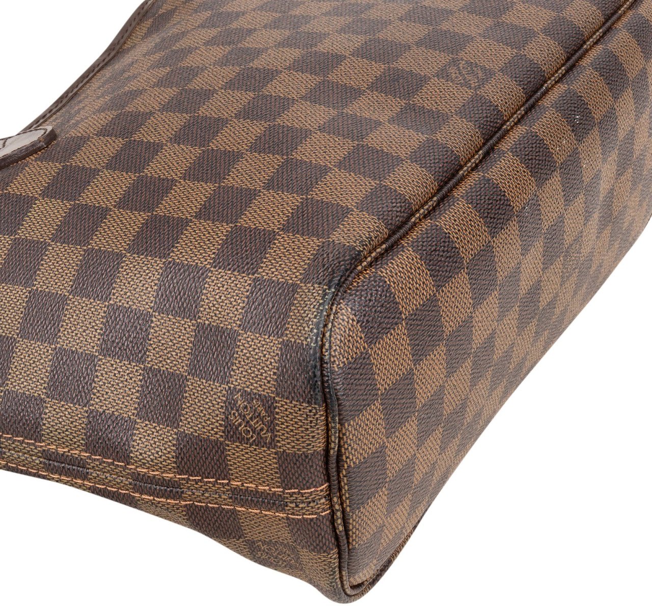Louis Vuitton Louis Vuitton Monogram Damier Ebene Canvas Neverfull PM Shoulder Bag Bruin