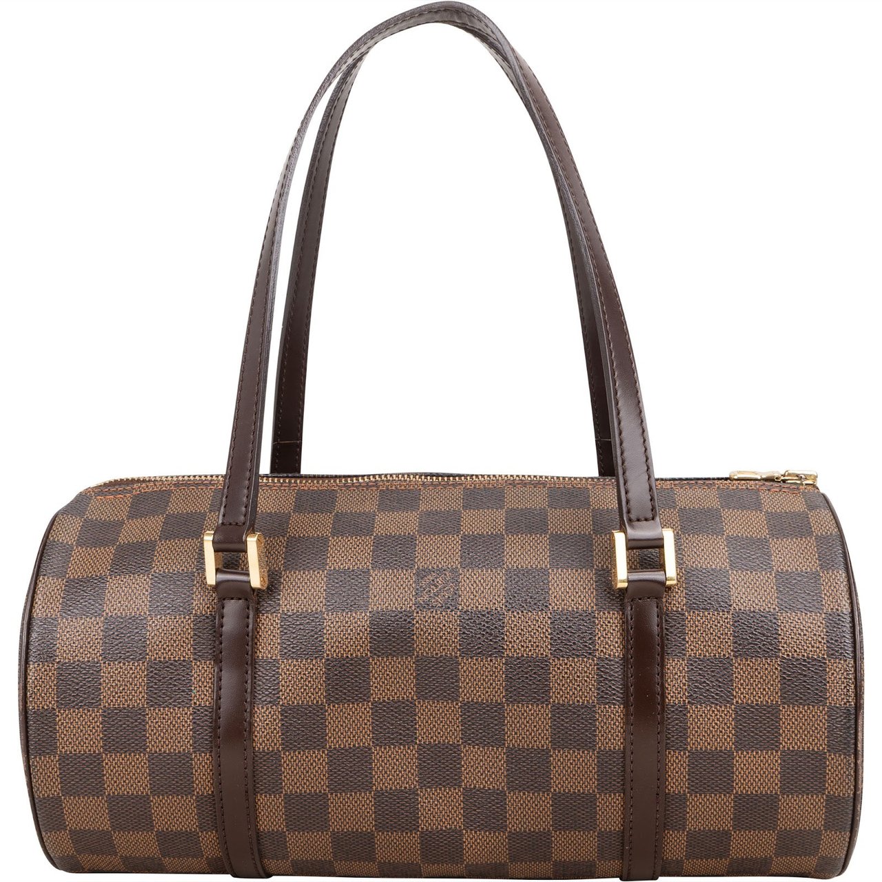 Louis Vuitton Louis Vuitton Monogram Damier Ebene Canvas Papillon Set Handbag Bruin