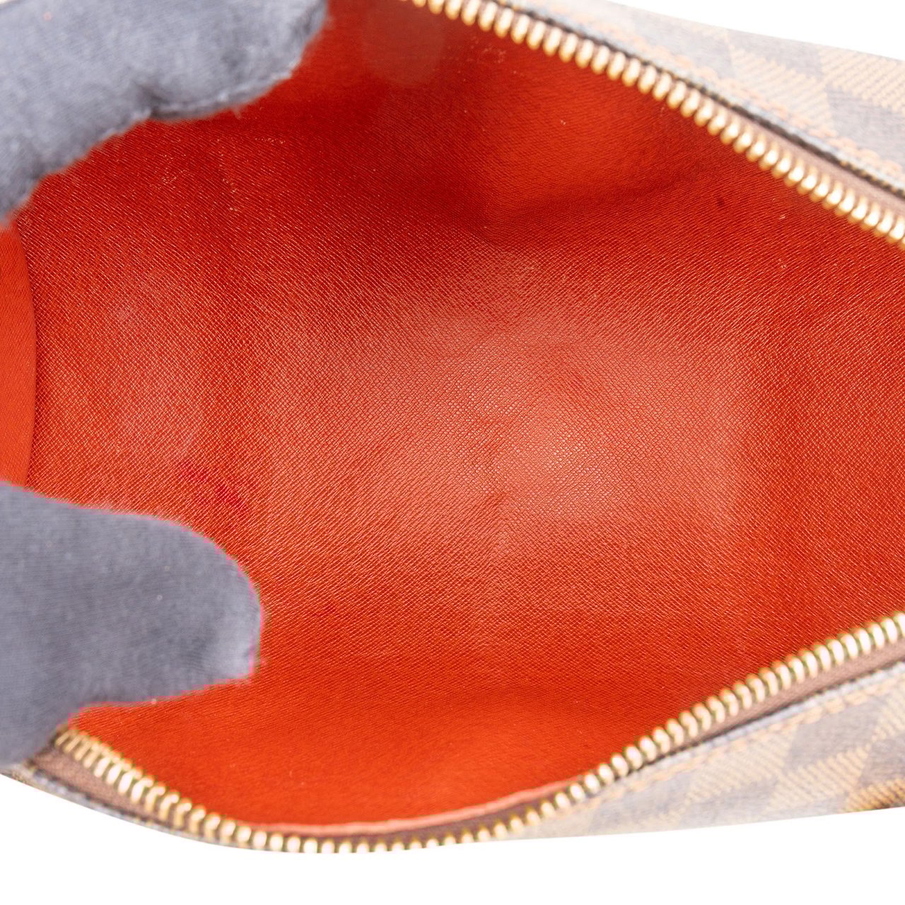 Louis Vuitton Louis Vuitton Monogram Damier Ebene Canvas Papillon Set Handbag Bruin